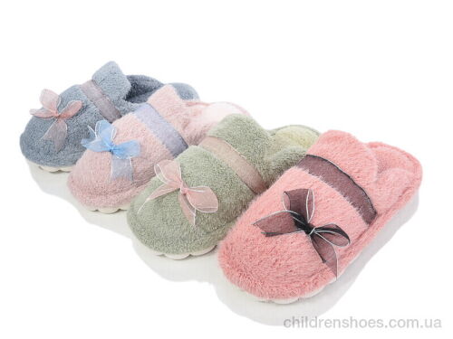 Тапки F18 mix M&L  Alex13 / p. 36-41 / 12пар