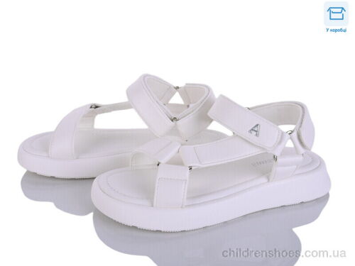 Босоножки ABX1183P white Clibee-ShoSho / p. 32-37 / 24пар