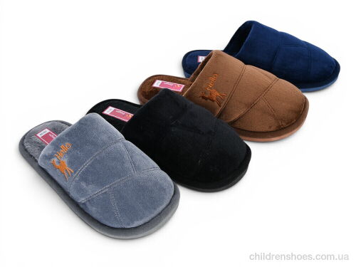 Тапки A21 mix M&L  Alex13 / p. 36-41 / 12пар
