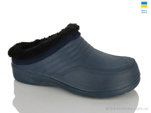 Галоши M3 т.синій Lot Shoes / p. 41-46 / 6пар