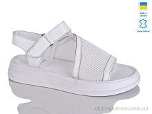 Босоножки No brand 108-1 білий к. Босоножки 108-1 білий к. Sali / p. 36-40 / 6пар