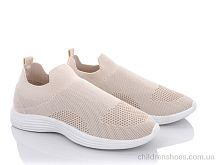 Кроссовки 190-0-3 beige Violeta / p. 36-41 / 8пар