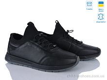 Кроссовки 3702-54 чорний к. L.Shoes / p. 40-45 / 8пар