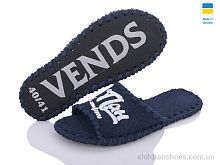 Тапки Vends 342M синій Тапки 342M синій Active / p. 40-45 / 9пар