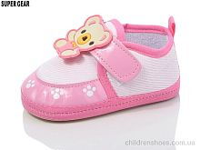 Пинетки No brand C6696-1 pink Пинетки C6696-1 pink Super Gear / p. 13-15 / 6пар