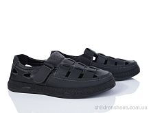 Сандалии Tengbo Y565 black Сандалии Y565 black Baolikang / p. 40-45 / 8пар