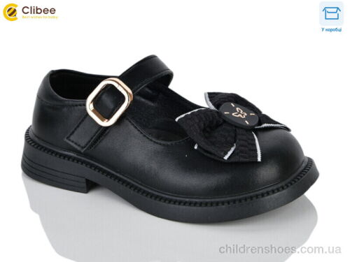 Туфли DB804 black Clibee-Apawwa / p. 26-31 / 6пар