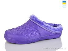 Галоши L08 фіолет Крок / p. 36-41 / 6пар