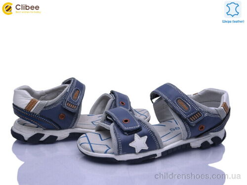 Сандалии Z628 l.blue (31р) Clibee / p. One size / 1пар