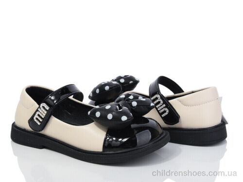 Туфли G46 (B6802) black Violeta / p. 31-36 / 8пар