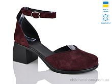 Туфли 1121 бордо з. Sali / p. 36-41 / 6пар