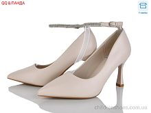 Туфли QQ97-3 QQ&Панда / p. 36-40 / 6пар