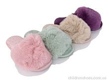 Тапки No brand 503-3 mix Тапки 503-3 mix Deshman / p. 36-41 / 12пар