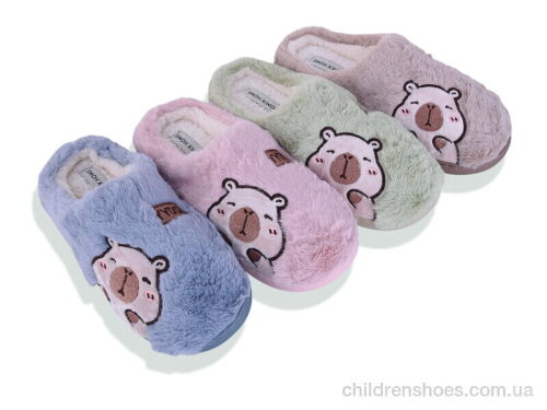 Тапки MD10071 mix Soylu / p. 36-41 / 12пар