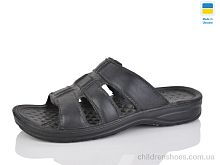 Шлепки Krok N25 чорний Шлепки N25 чорний Lot Shoes / p. 41-45 / 6пар