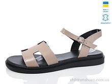 Босоножки 56 капучино к. батал Sali / p. 41-43 / 6пар