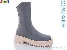 Ботинки H9166 сер.к. Sharif / p. 39 / 2пар