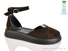 Туфли 2225 корич.з. Sali / p. 36-40 / 6пар