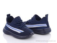 Кроссовки G912-5 Blue Rama / p. 21-26 / 12пар