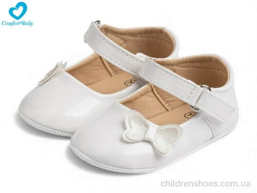 Пинетки 2626-1 білий Comfort-baby / p. 11-13 / 6пар