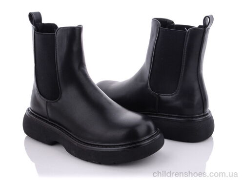 Ботинки M630-1 black Violeta / p. 36-41 / 8пар