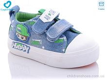 Кеды 131B блакитний Comfort-baby / p. 20-25 / 6пар