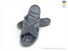 Шлепки 12X сірий Rai shoes / p. 41-45 / 6пар