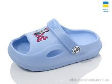 Босоножки ПД06-6 блакитний Inblue / p. 24-29 / 8пар