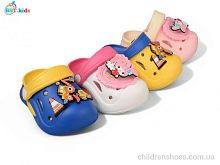 Кроксы A9128-1 mix BBT / p. 18-23 / 24пар