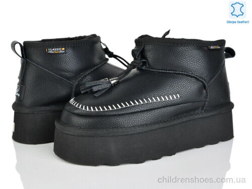 Угги 4224-5854-28 black Мир / p. 36-41 / 6пар