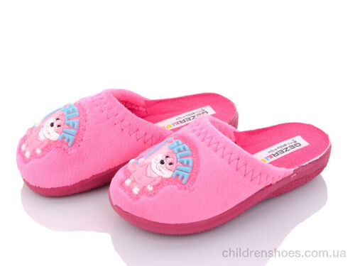 Тапки J013-1 pink Soylu / p. 26-30 / 6пар