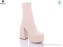 Сапоги No brand C1290-1 beige Сапоги C1290-1 beige Башили / p. 36-40 / 6пар