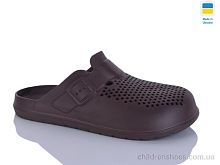 Кроксы 503 корич. Inblue / p. 40-46 / 8пар