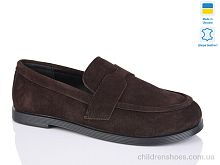 Туфли 12 коричневий з. Sali / p. 36-40 / 6пар