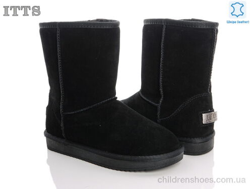 Угги 5825 black ITTS / p. 36-40 / 6пар