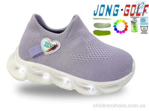 Кроссовки B11730-32 LED Jong Golf / p. 26-31 / 8пар