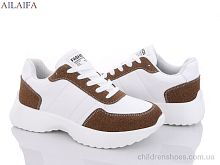 Кроссовки No brand A2361 khaki піна Кроссовки A2361 khaki Ailaifa / p. 36-41 / 6пар