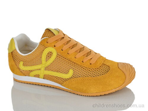Кроссовки B2990-12 yellow Violeta / p. 36-41 / 8пар