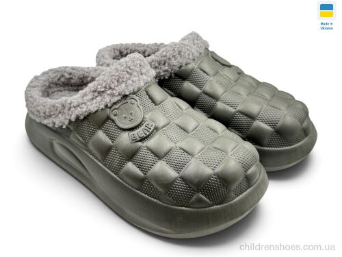 Сабо 604 хакі Rai shoes / p. 36-41 / 8пар