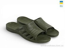 Шлепки L108 хакі Rai shoes / p. 41-45 / 8пар