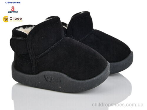 Угги S960-1 black Clibee-Doremi / p. 21-26 / 6пар