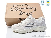 Кроссовки TWB26202 beige Restime / p. 36-41 / 8пар