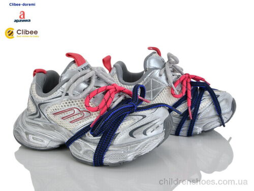 Кроссовки 45-A26772 grey Clibee-Doremi / p. 31-37 / 7пар
