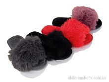 Тапки No brand 416-9 mix Тапки 416-9 mix Deshman / p. 36-41 / 12пар