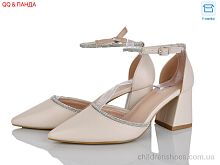 Туфли QQ92-3 QQ&Панда / p. 36-41 / 8пар