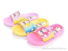 Шлепки 6004-22 mix Alex / p. 30-35 / 12пар