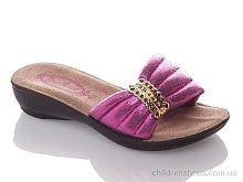 Шлепки детские Demur G809B-fuchsia Шлепки G809B-fuchsia DeMur / p. 26-30 / 6пар