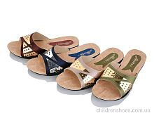 Шлепки 0002-1 mix DeMur / p. 36-41 / 30пар