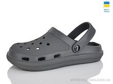 Кроксы N98 т.сірий Lot Shoes / p. 36-41 / 6пар