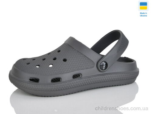 Кроксы N98 т.сірий Lot Shoes / p. 36-41 / 6пар